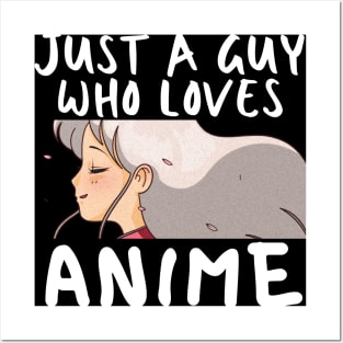 Anime Merch - Just a Guy Who Loves Anime Posters and Art